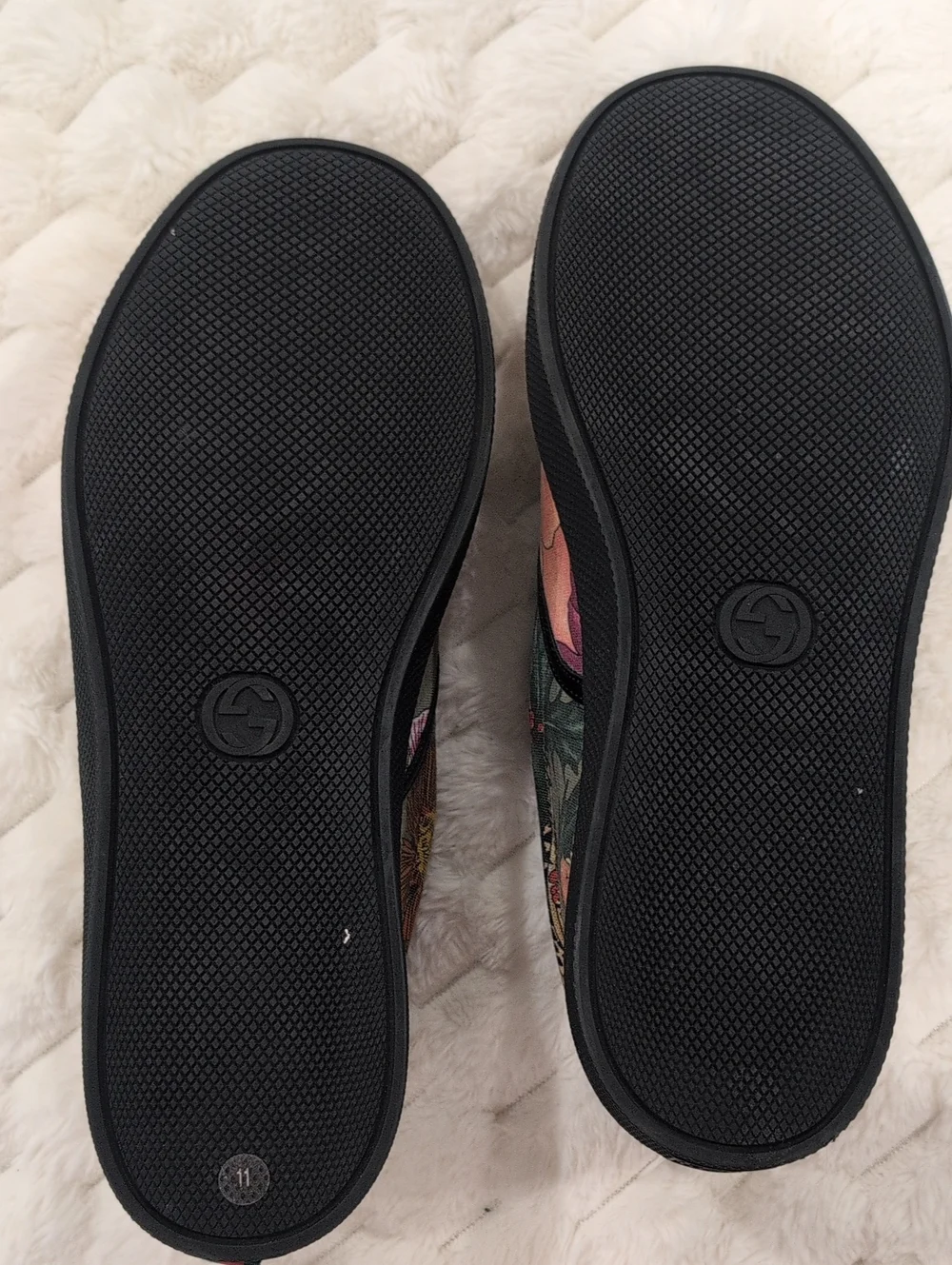 UK11 Men's Gucci Dino Jungle Men's Slip-On Loafers